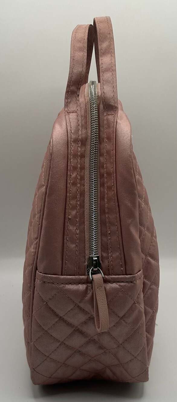 Vera Bradley Quilted Lunch Bunch Bag, Dusty Rose - Picture 2 of 7